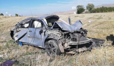 Nevşehir’de Trafik Kazası: 2 Ölü, 1 Yaralı