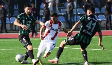 Kocaelispor'dan geri dönüş